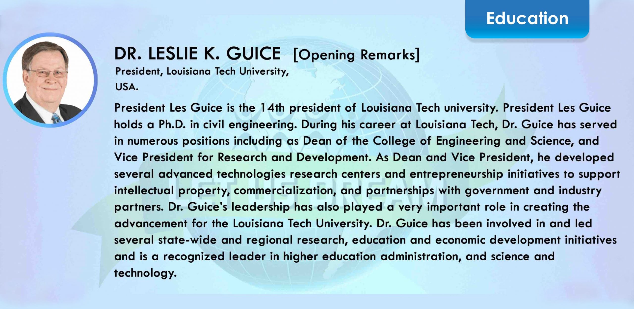 First slide